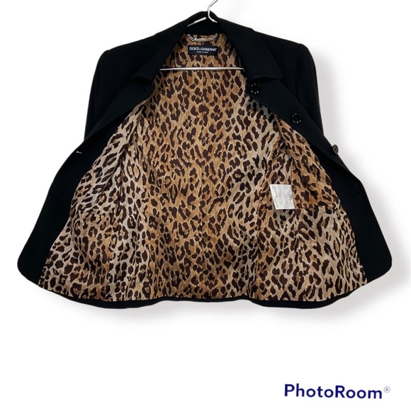 Vintage Dolce & Gabbana Rounded Collar Jacket - Picture 4 of 9